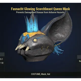 Fasnacht Glowing Scorchbeast Queen Mask