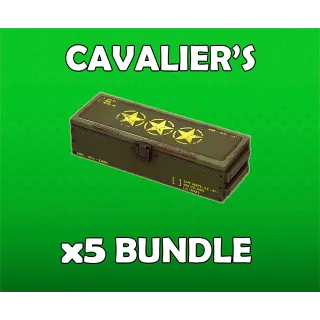 x5 Cavalier's Legendary Mod Bundle