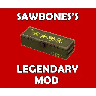 Sawbones's Legendary Mod