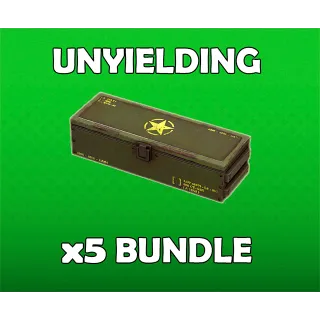 x5 Unyielding Legendary Mod Bundle