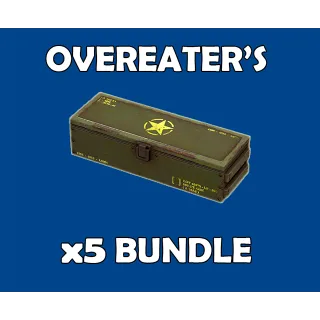 x5 Overeater's Legendary Mod Bundle