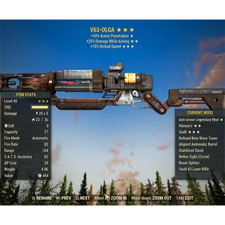 V63-OLGA Laser Rifle