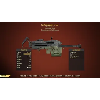 The Peacemaker Juggernaut's AGL