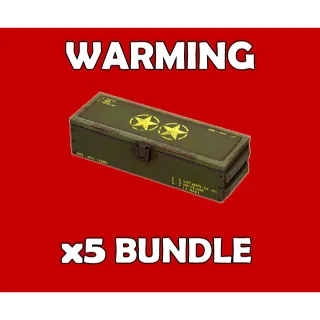 x5 Warming Legendary Mod Bundle