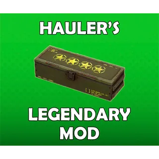 Hauler's Legendary Mod