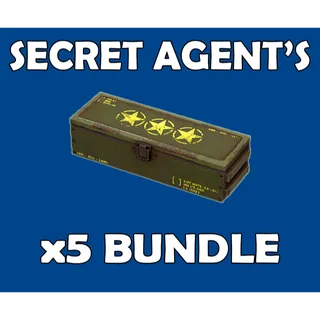 x5 Secret Agent's Legendary Mod Bundle