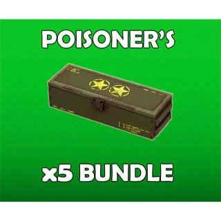 x5 Poisoner's Legendary Mod Bundle