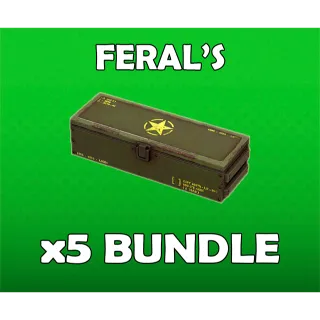 x5 Feral's Legendary Mod Bundle