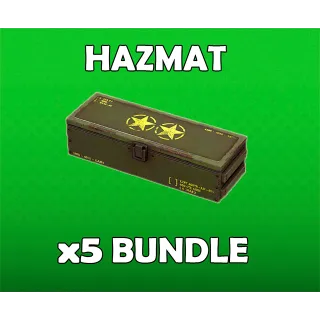 x5 HazMat Legendary Mod Bundle