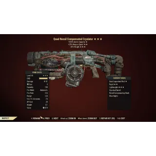 Quad Cryolator (Weapon Speed/Weight)