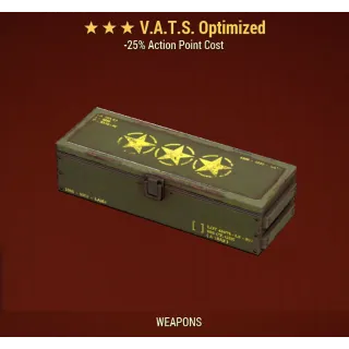 V.A.T.S. Optimized Legendary Mod