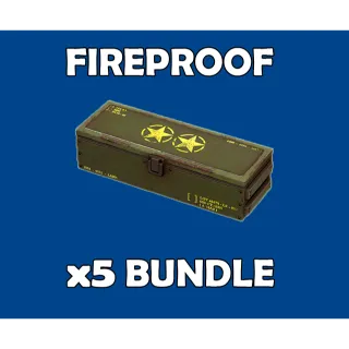 x5 Fireproof Legendary Mod Bundle