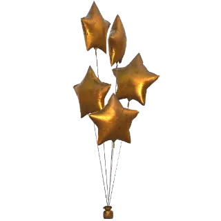 Bouquet of Star Balloons Plan