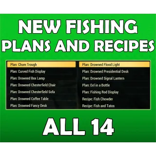 All New 14 Fishing Plans (Big Fish in a Small Pond)