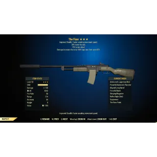 Aristocrat's The Fixer speed/reload