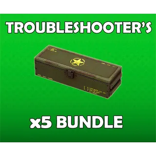 x5 Troubleshooter's Legendary Mods