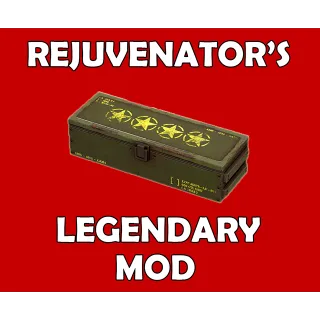 Rejuvenator's Legendary Mod