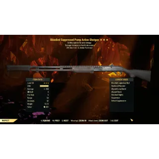 Bloodied Explosive Pump Action BE25