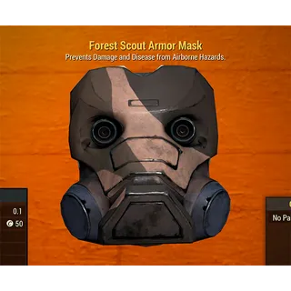 Forest Scout Armor Mask