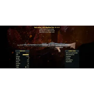 Anti-armor Explosive Light Machine Gun AAE35