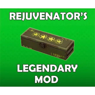 Rejuvenator's Legendary Mod