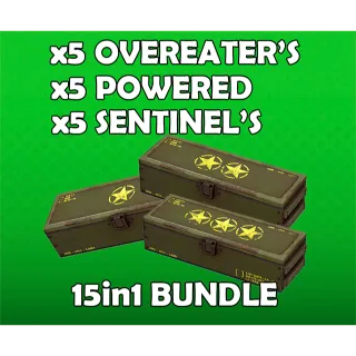 Legendary Mods 15in1 Bundle