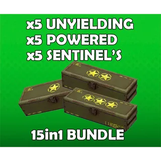 Legendary Mods 15in1 Bundle