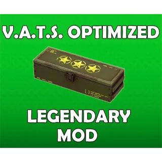 V.A.T.S. Optimized Legendary Mod