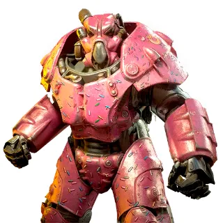 Pink Sprinkles Power Armor Paints Plan