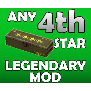 Any 4th Star Legendary Mod Of Your Choice