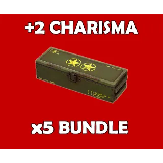 x5 Charisma Legendary Mod Bundle