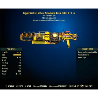 Juggernaut's Tesla Rifle Jug2590