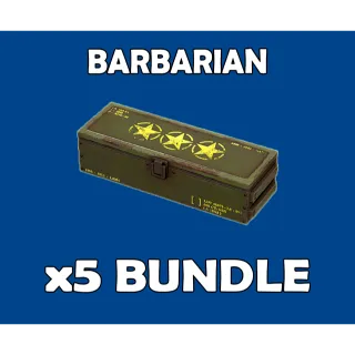 x5 Barbarian Legendary Mod Bundle