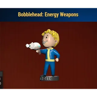 Bobblehead: Energy Weapons x1000 pcs