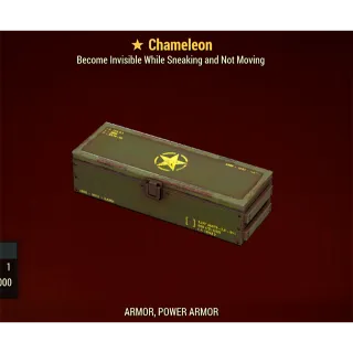 Chameleon Legendary Mod