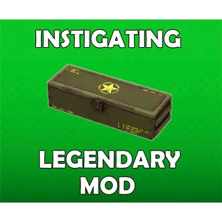 Instigating Legendary Mod