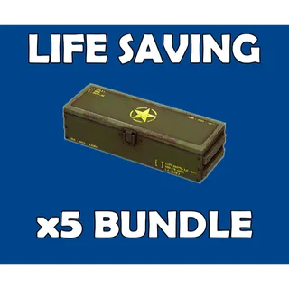 x5 Life Saving Legendary Mod Bundle
