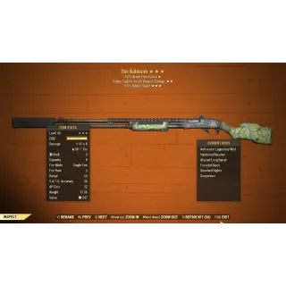 The Kabloom Pump Action Shotgun