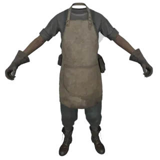 Wasteland florist apron Plan