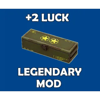Luck Legendary Mod