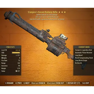 Vampire's Explosive Railway VE25