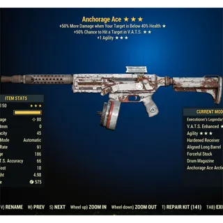 Anchorage Ace Executioner's 10mm SMG