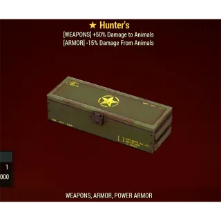 Hunter's Legendary Mod