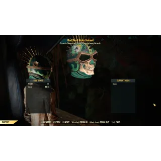 Rad Skull Rider Helmet Plan