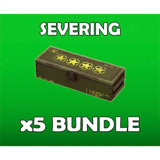 x5 Severing Legendary Mod Bundle