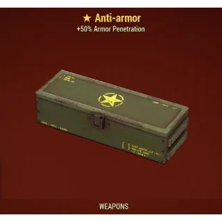 Anti-armor Legendary Mod