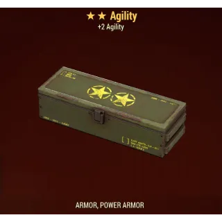 Agility Legendary Mod