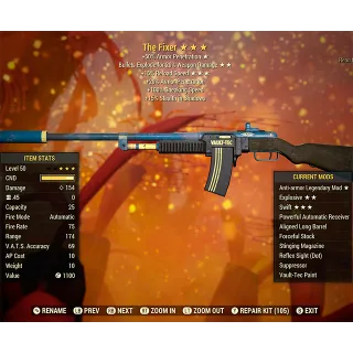 Anti-armor Explosive The Fixer AAE15r