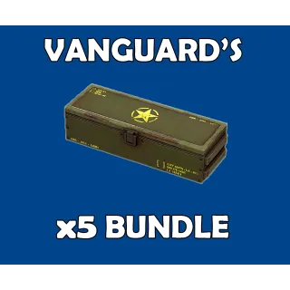 x5 Vanguard's Legendary Mod Bundle