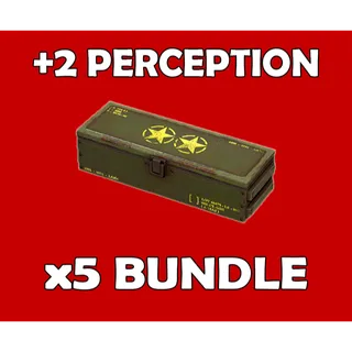x5 Perception Legendary Mod Bundle